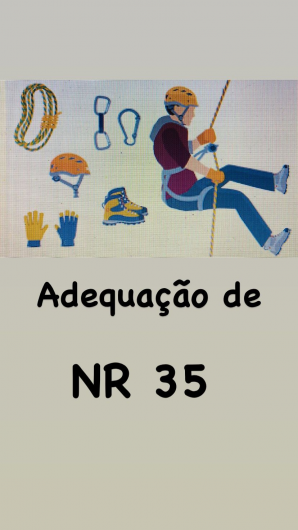 ADEQUA��O DE NR 35
