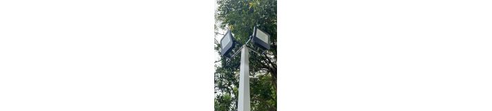 Suporte para refletores