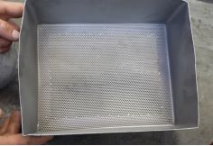 Cestos e caixas para banhos para tratamento t�rmico